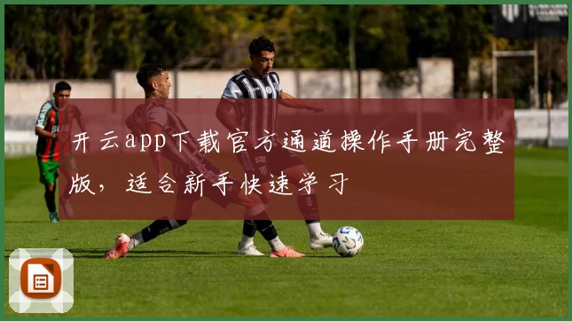 开云app下载官方通道操作手册完整版，适合新手快速学习